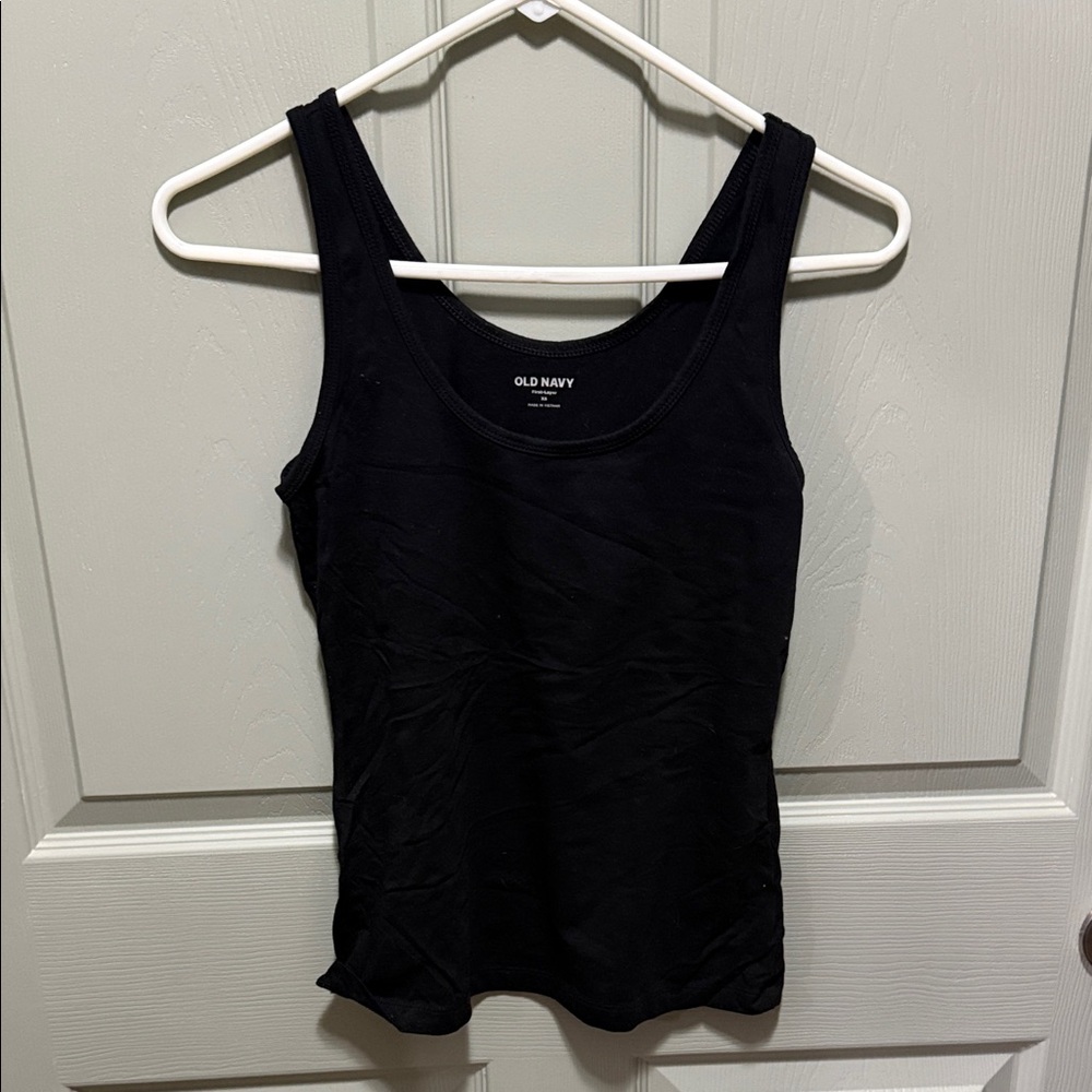 Old Navy Women's Classic Black Tank Top